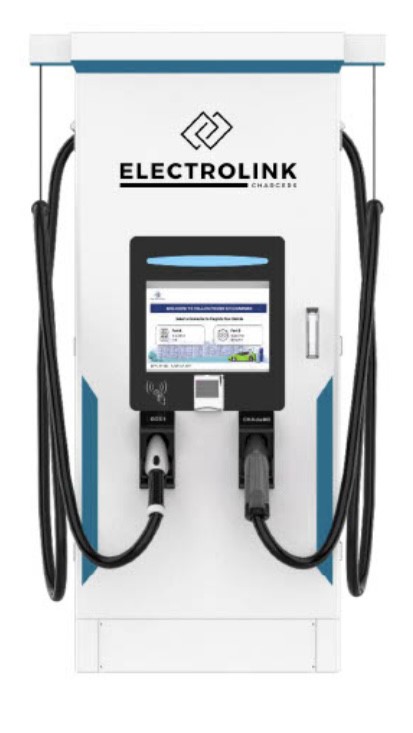 ElectroLink Chargers 60kW DC Fast Charging Station STS-ELC-60Dual